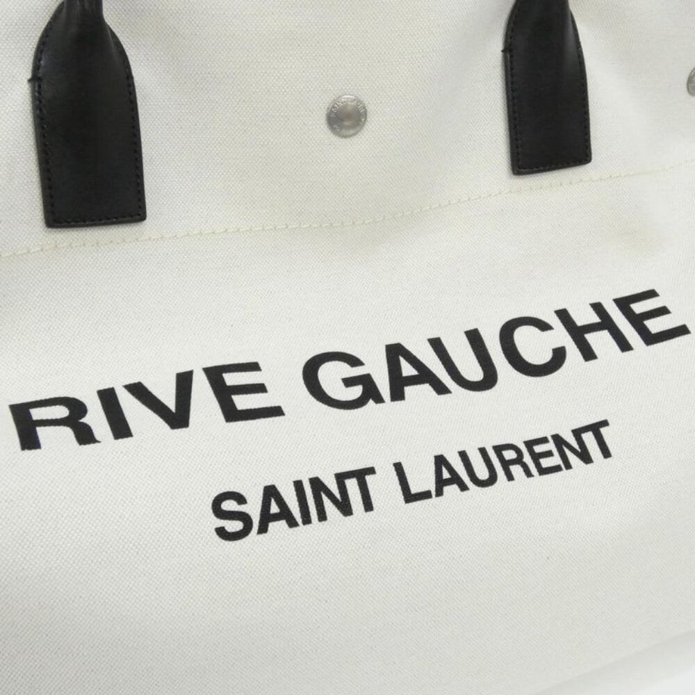 Saint Laurent Rive Gauche Maxi Faadw Bag - Picture 4 of 10